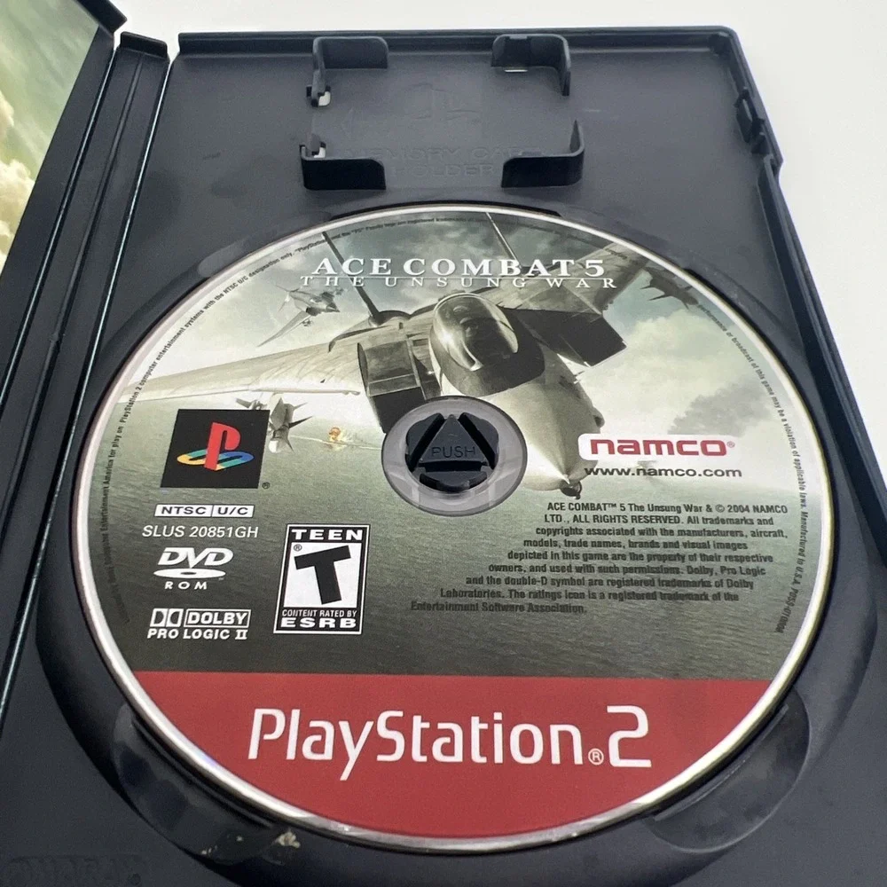 Ace Combat 5: The Unsung War (Sony PlayStation 2, 2004)